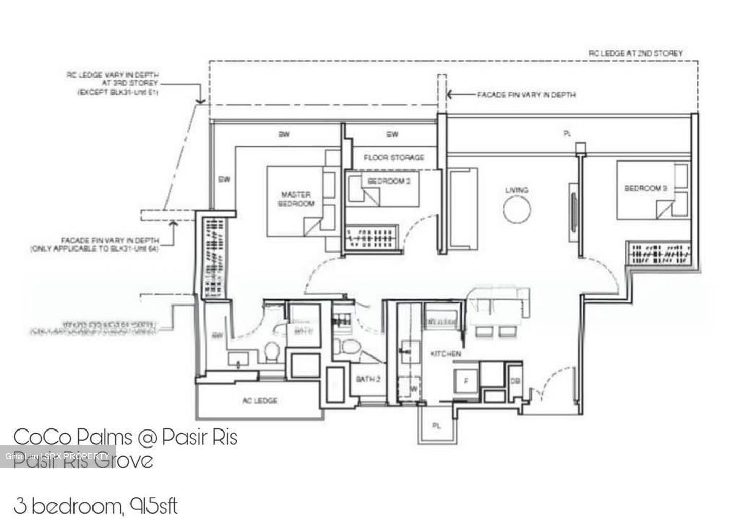 Coco Palms (D18), Condominium #571114851